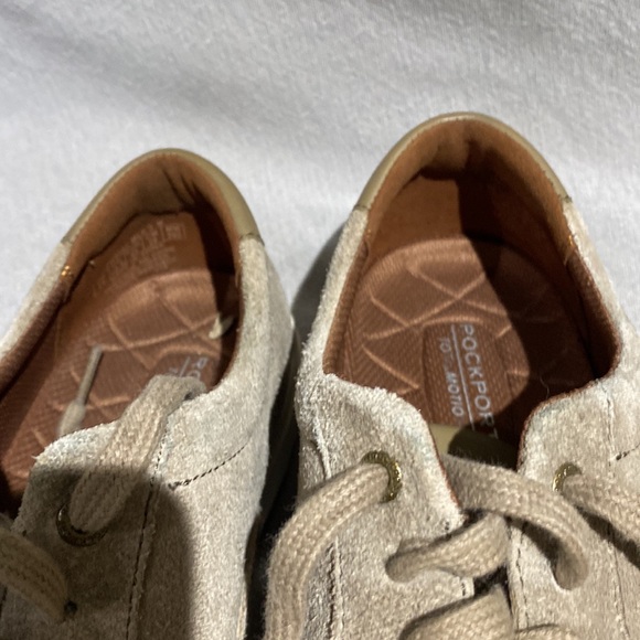 Rockport TotalMotion Suede Shoes Men Size 11 - Picture 9 of 10